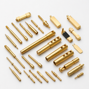 Brass Electric Male Female Pin