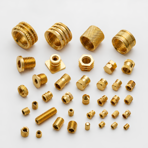 Brass Insert For Plastic Moulding